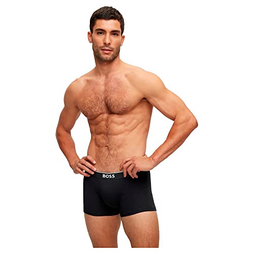 Detalle de HUGO BOSS Trunk 3p Co/El boxers L