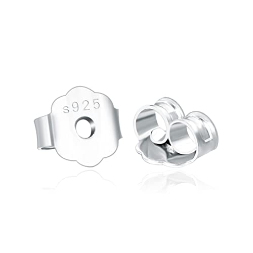 Thumbnail 5 de Weviway Jade Earrings Studs – 8mm Dark Green Jade with 925 Sterling Silver, Handmade Gift