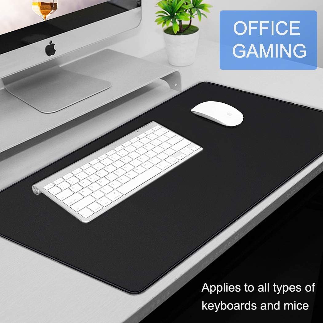 Thumbnail 6 de Naukay NK2N03 Extended Gaming Mouse Pad, 35.42 x 15.7-Inch, Black
