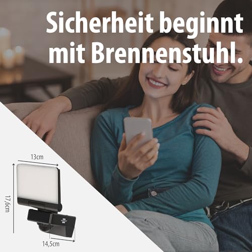 Thumbnail 8 de Brennenstuhl Connect WiFi LED Strahler WF 2051 P – 24 W, 2800 lm, outdoor mit Bewegungsmelder