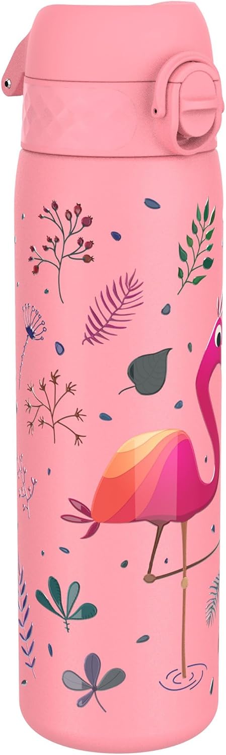 ion8 Gourde anti-fuite motif flamant 🥤