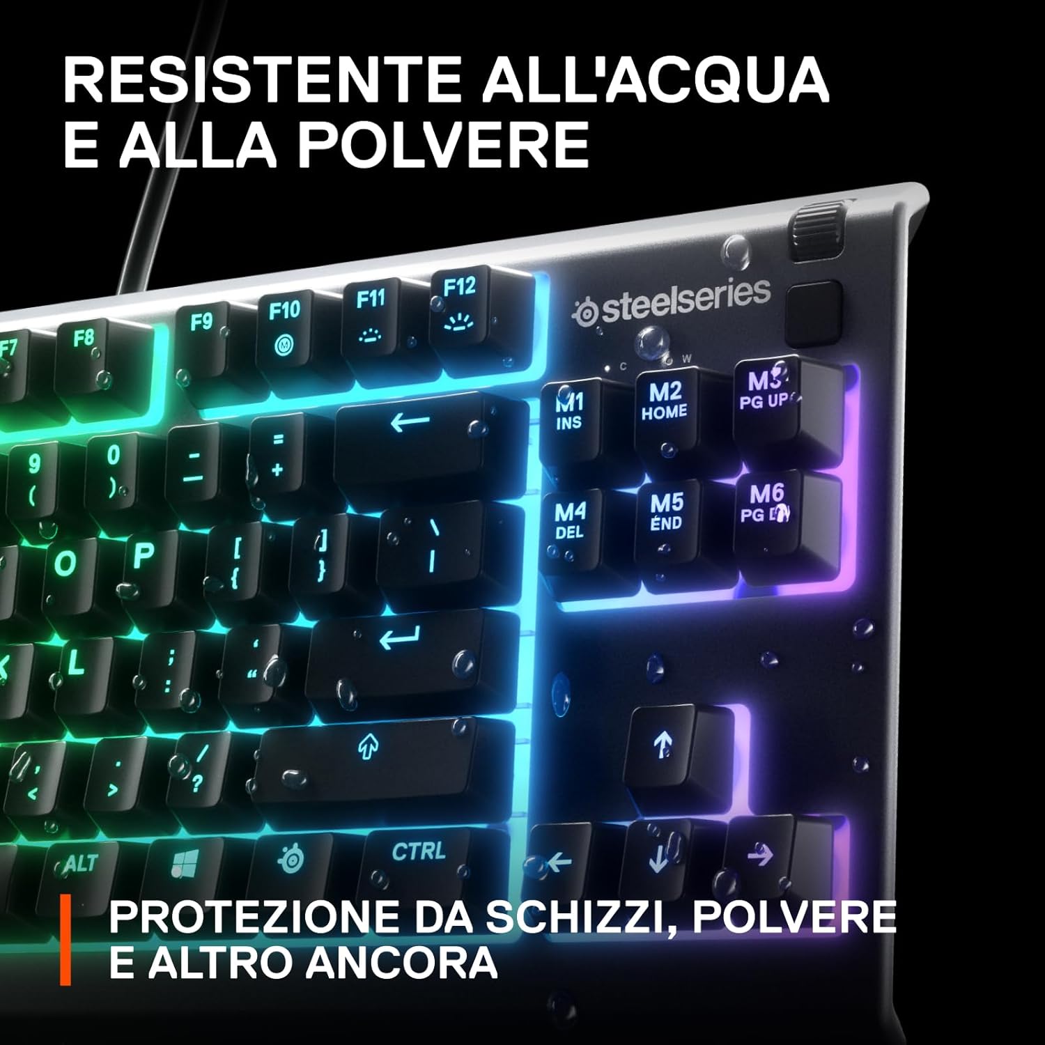 Thumbnail 4 de SteelSeries Apex 3 TKL tastiera gaming RGB