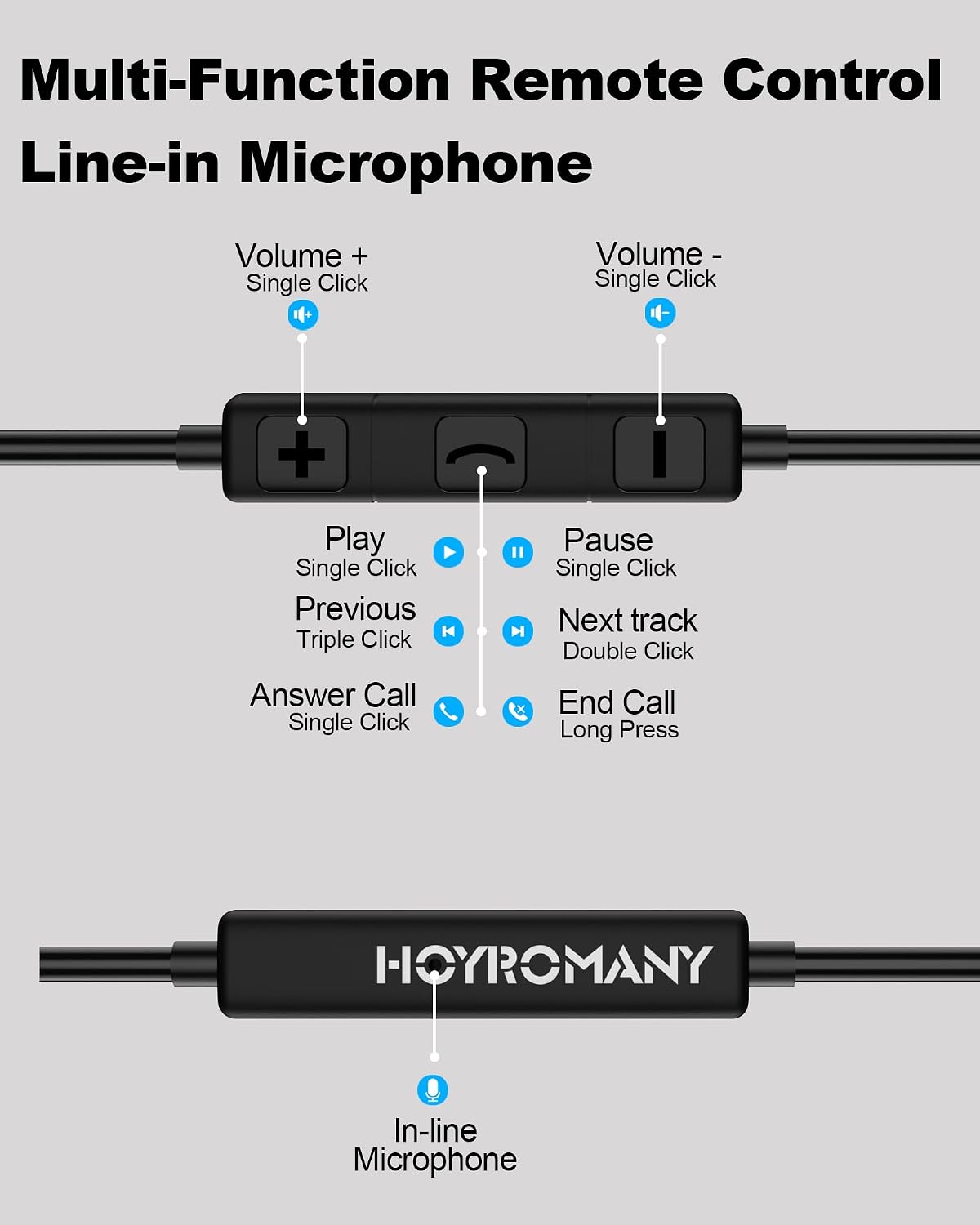 Thumbnail 4 de USB‑C Kopfhörer mit Mikrofon 45° In-Ear