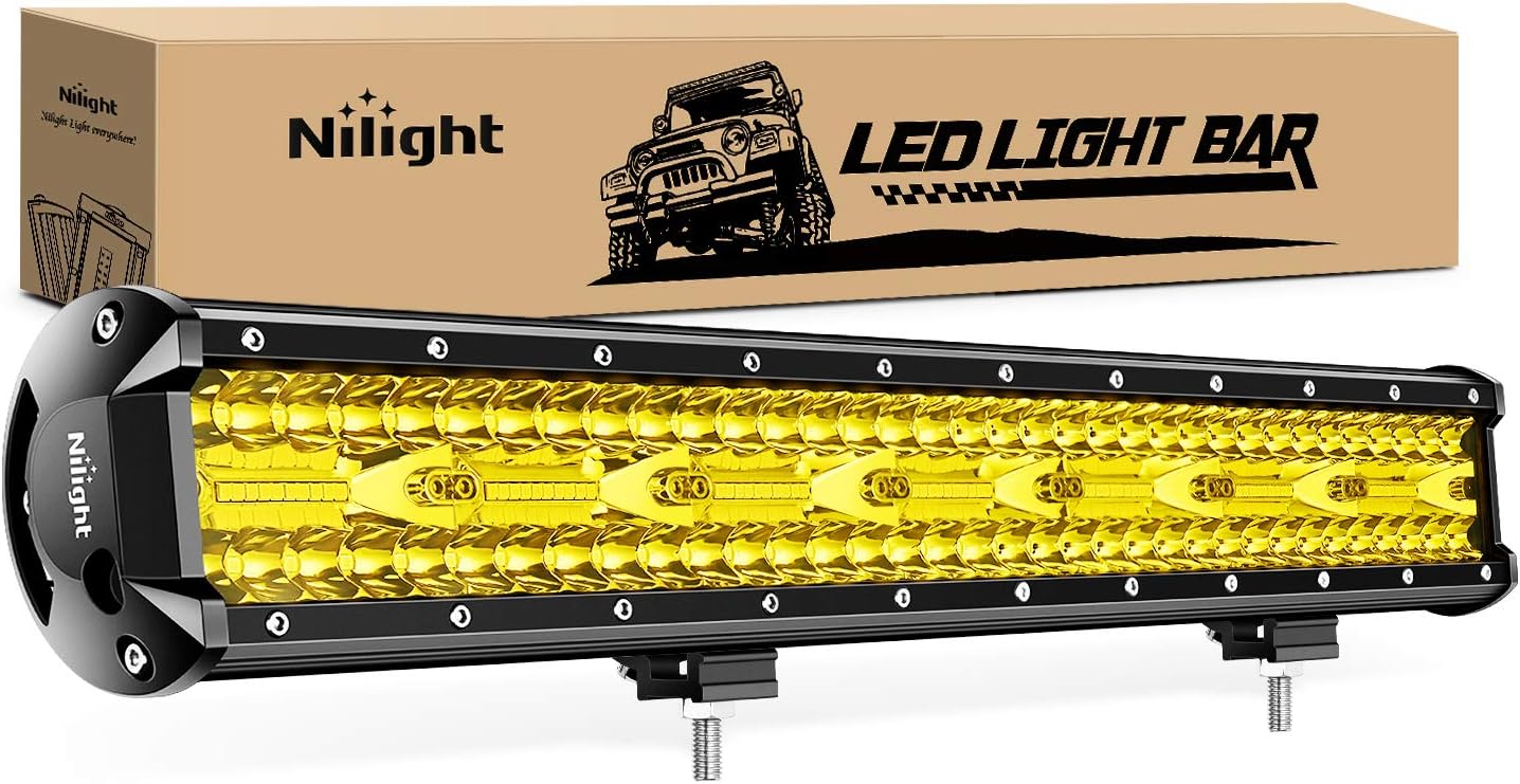 Detalle de Nilight LED Light Bar 20-Inch