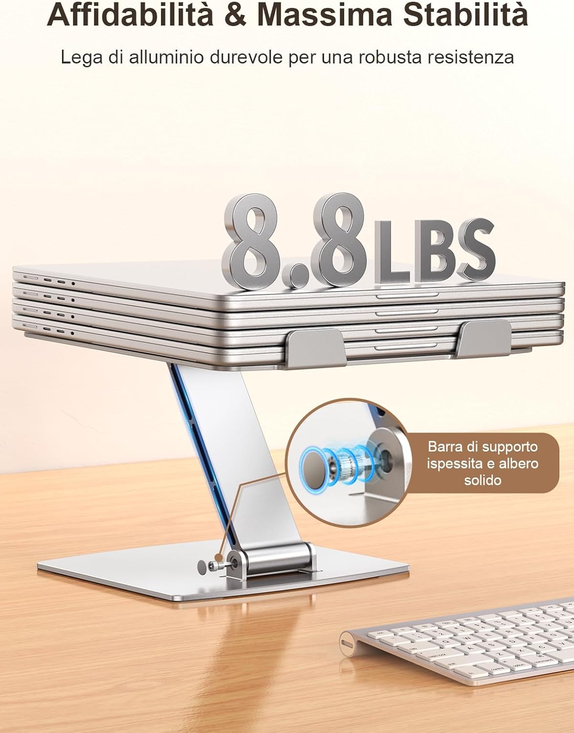 Thumbnail 3 de CIRYCASE Supporto PC portatile 10-16" 💻