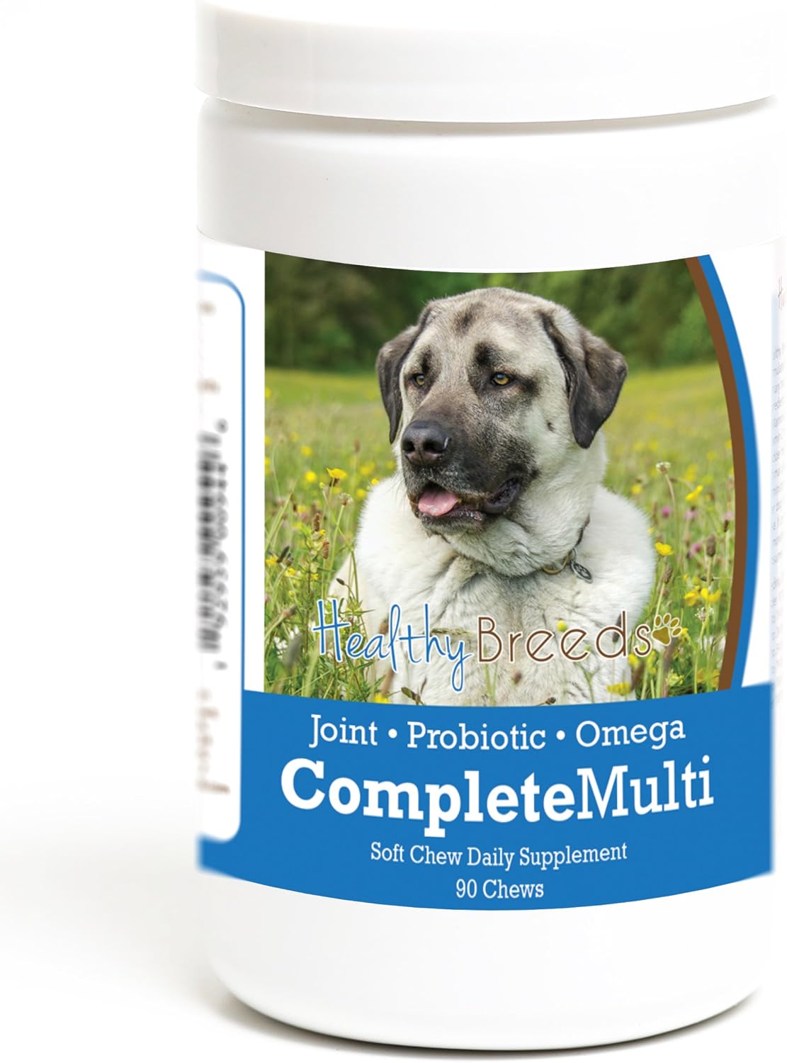 Detalle 2 de Healthy Breeds Jack Russell Terrier Multivitamin Soft Chews, 60 Count