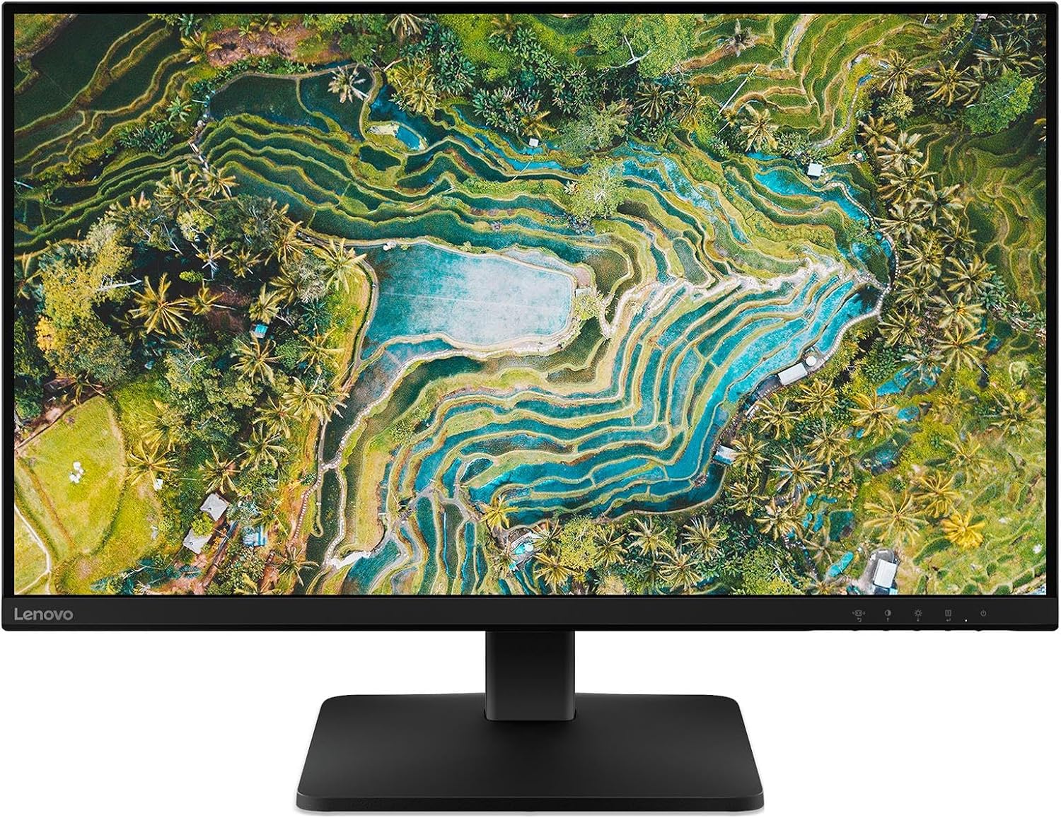 Detalle 2 de Lenovo L27qe 27-inch QHD Monitor: IPS, 100 Hz, VESA Compatible