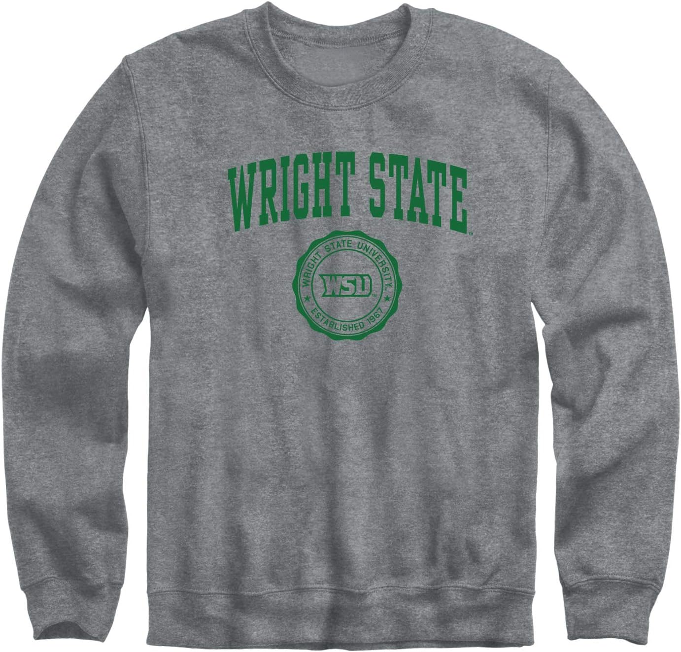 Detalle de Barnesmith Crewneck Sweatshirt for College, Heritage Logo — Unisex