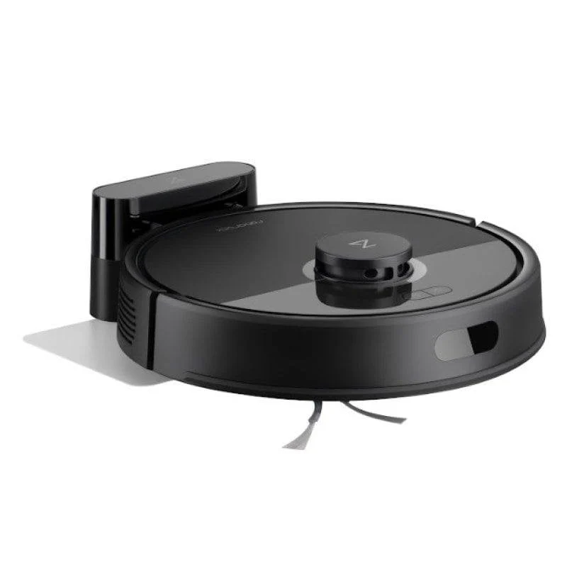 Detalle de Roborock Q7 BF: robot aspirador y fregasuelos con carga USB y kit LintXpress