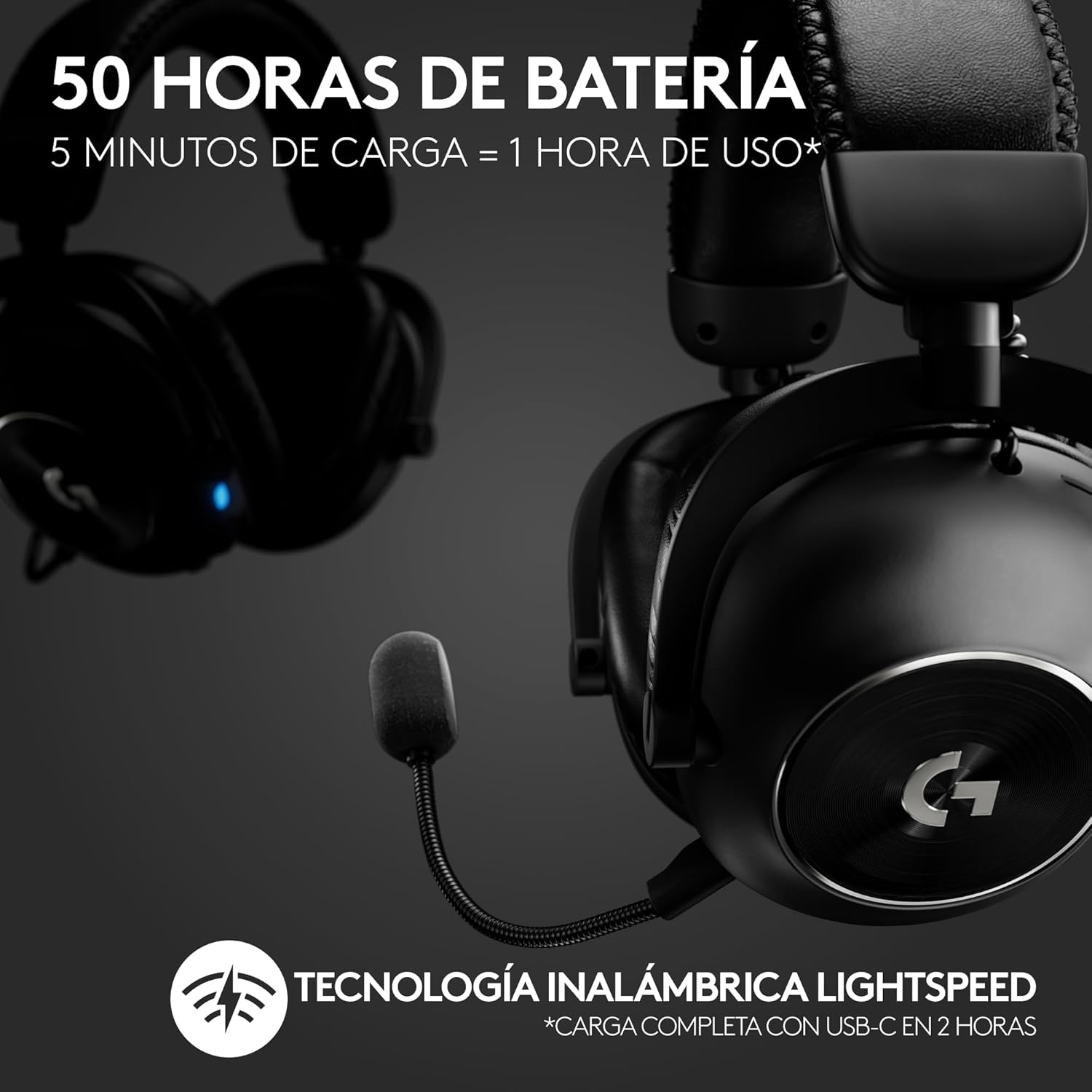 Thumbnail 2 de Logitech G PRO X 2 LIGHTSPEED 50 mm