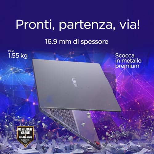 Thumbnail 6 de Lenovo IdeaPad Slim 3 Copilot+: 15" IPS, 16 GB LPDDR5X, 512 GB SSD e connettività WiFi 6E