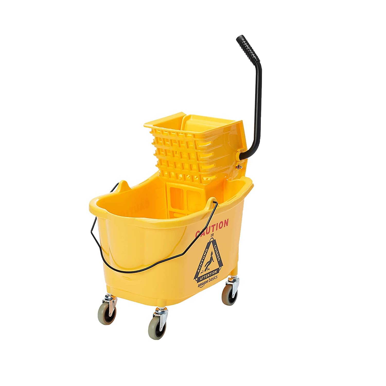 Amazon Basics 35-Quart Mop Bucket 🪣