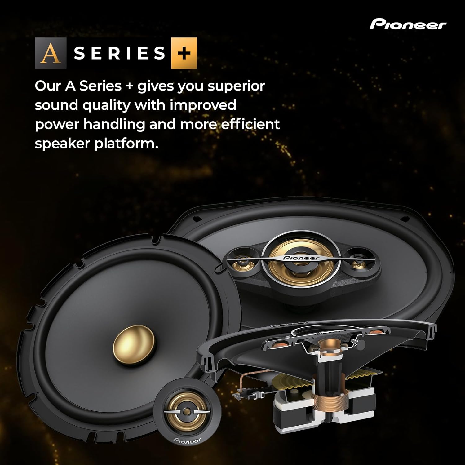 Thumbnail 1 de Pioneer TS-A1601C 16,5 cm Lautsprecher