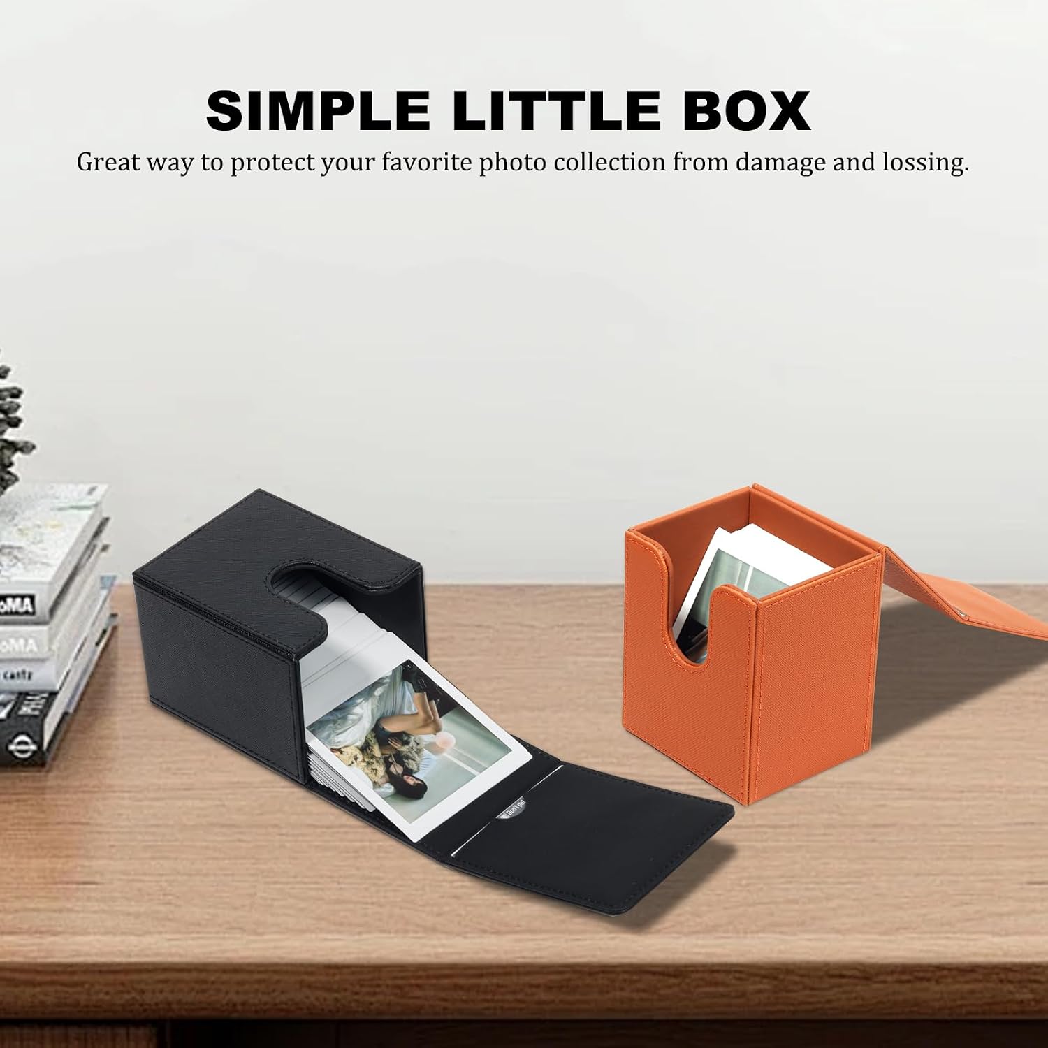 Thumbnail 5 de Aisnyho Picture Holder Storage Case 50‑photo