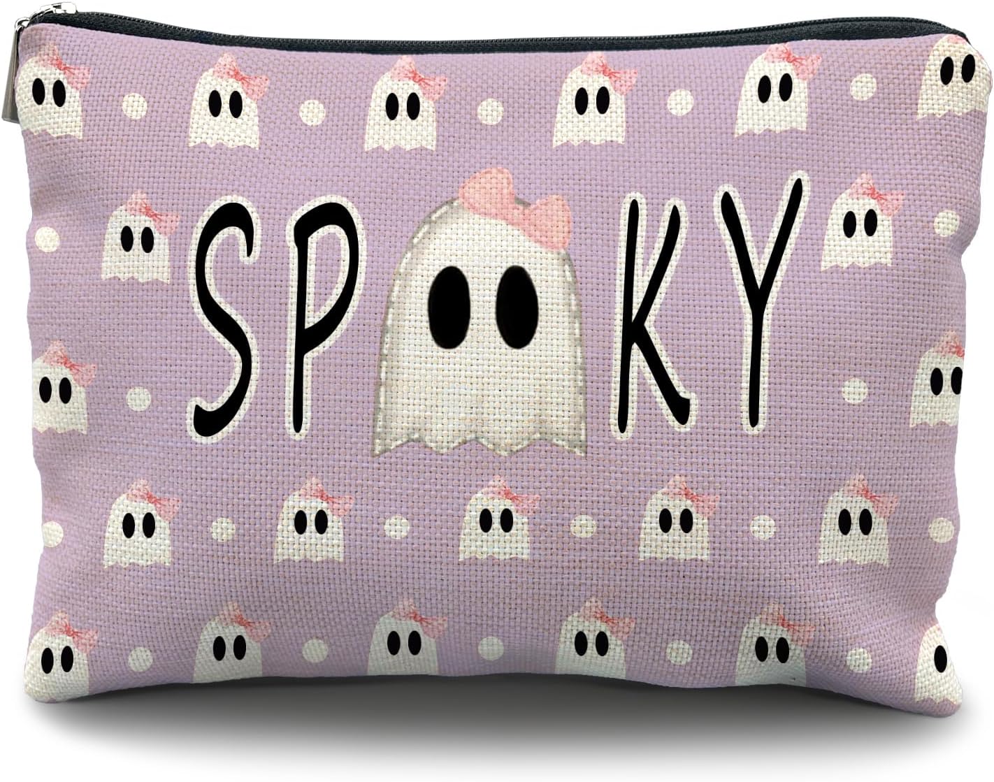 Detalle de Halloween Makeup Bag Set, Linen