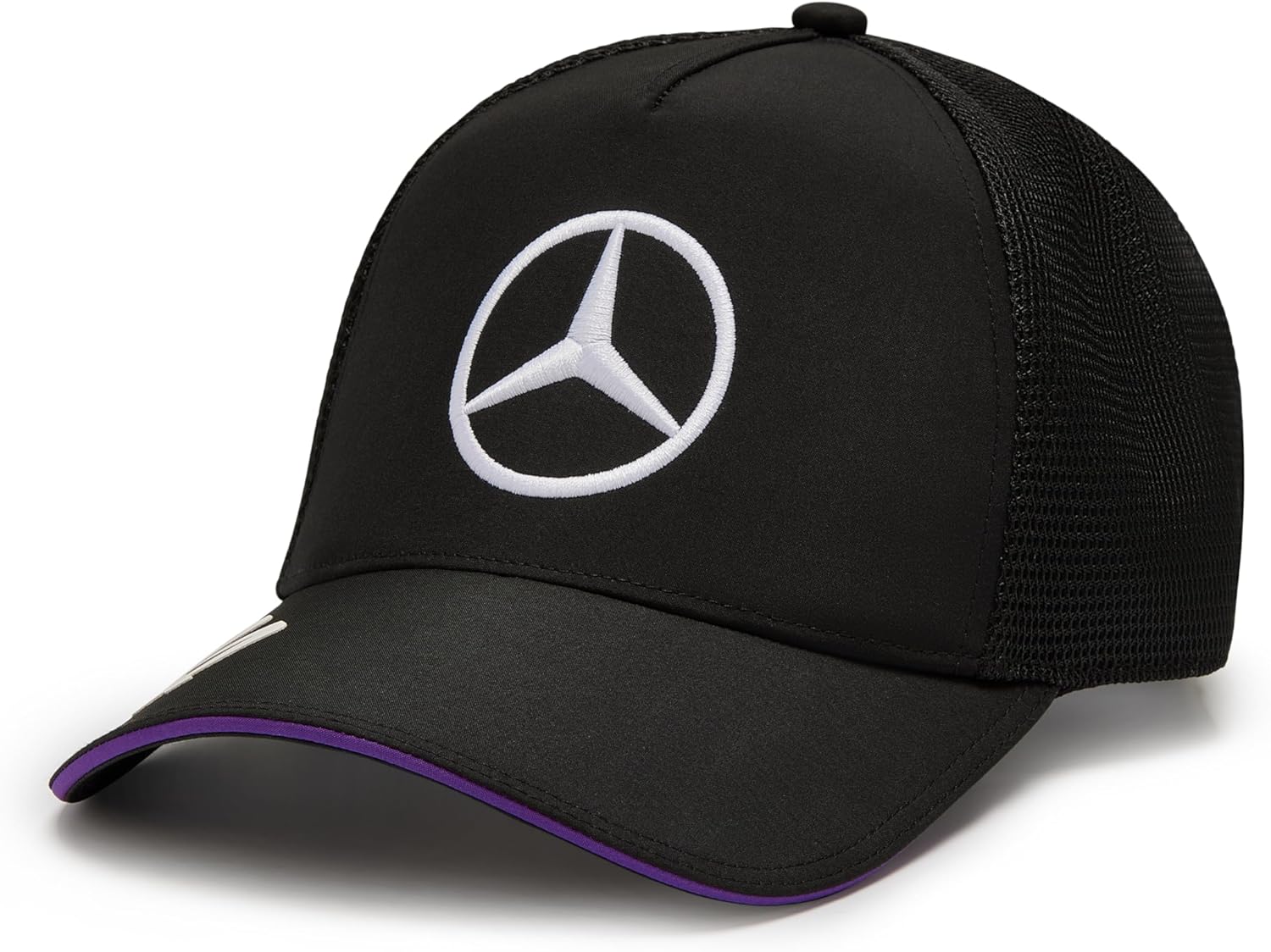 Thumbnail 1 de Mercedes AMG Petronas Casquette F1 2024 Lewis Hamilton – style camionneur