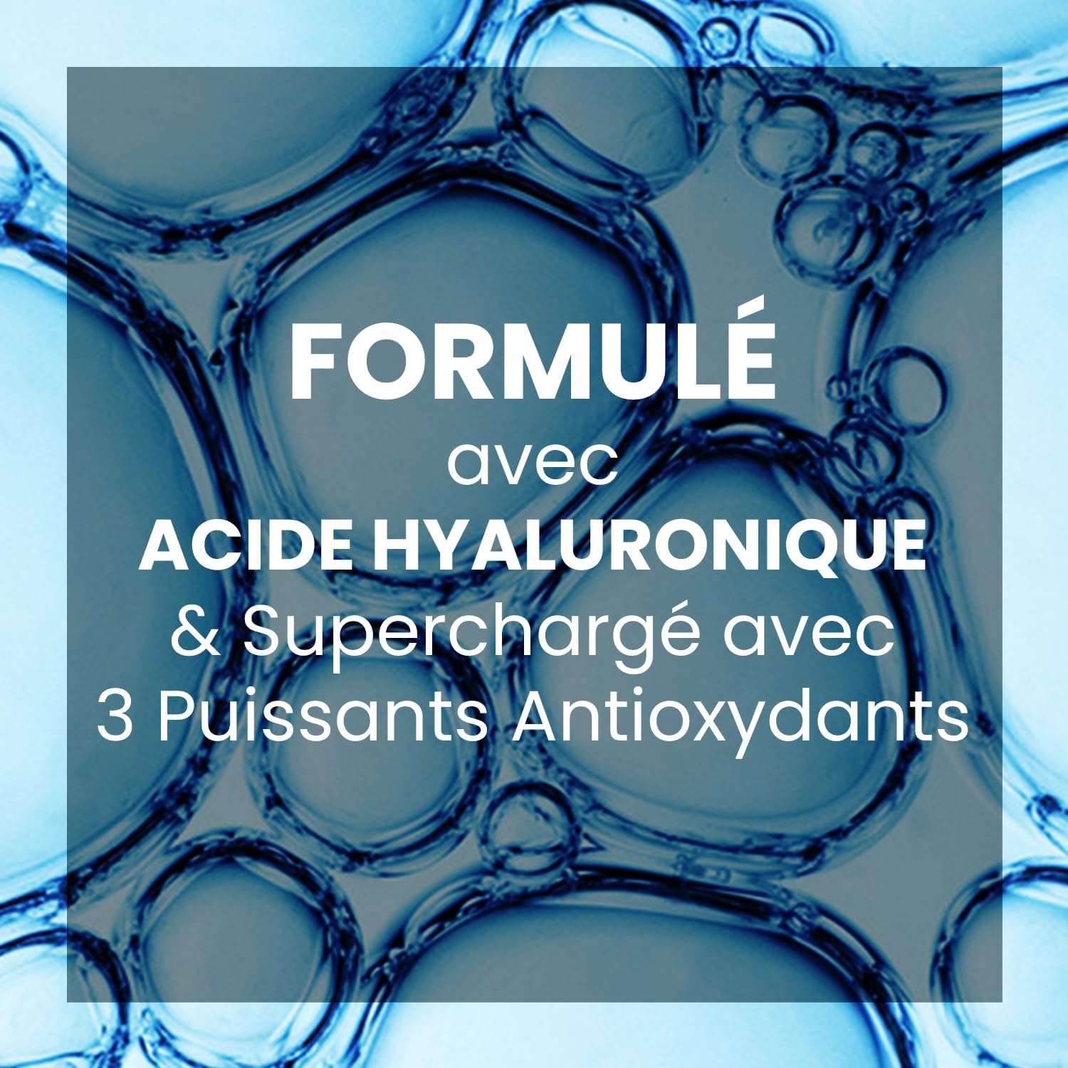 Thumbnail 2 de Kleem Organics Sérum visage à l’acide hyaluronique pur + vitamine C, E et aloe vera