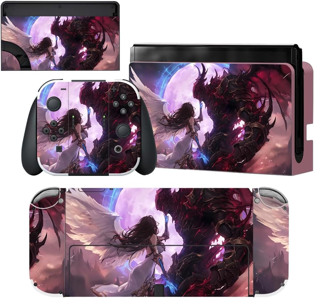 Detalle de PlayVital Sticker pour Switch OLED