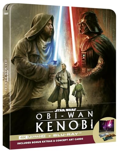 Thumbnail 1 de Walt Disney Obi-Wan Kenobi SteelBook 4K UHD