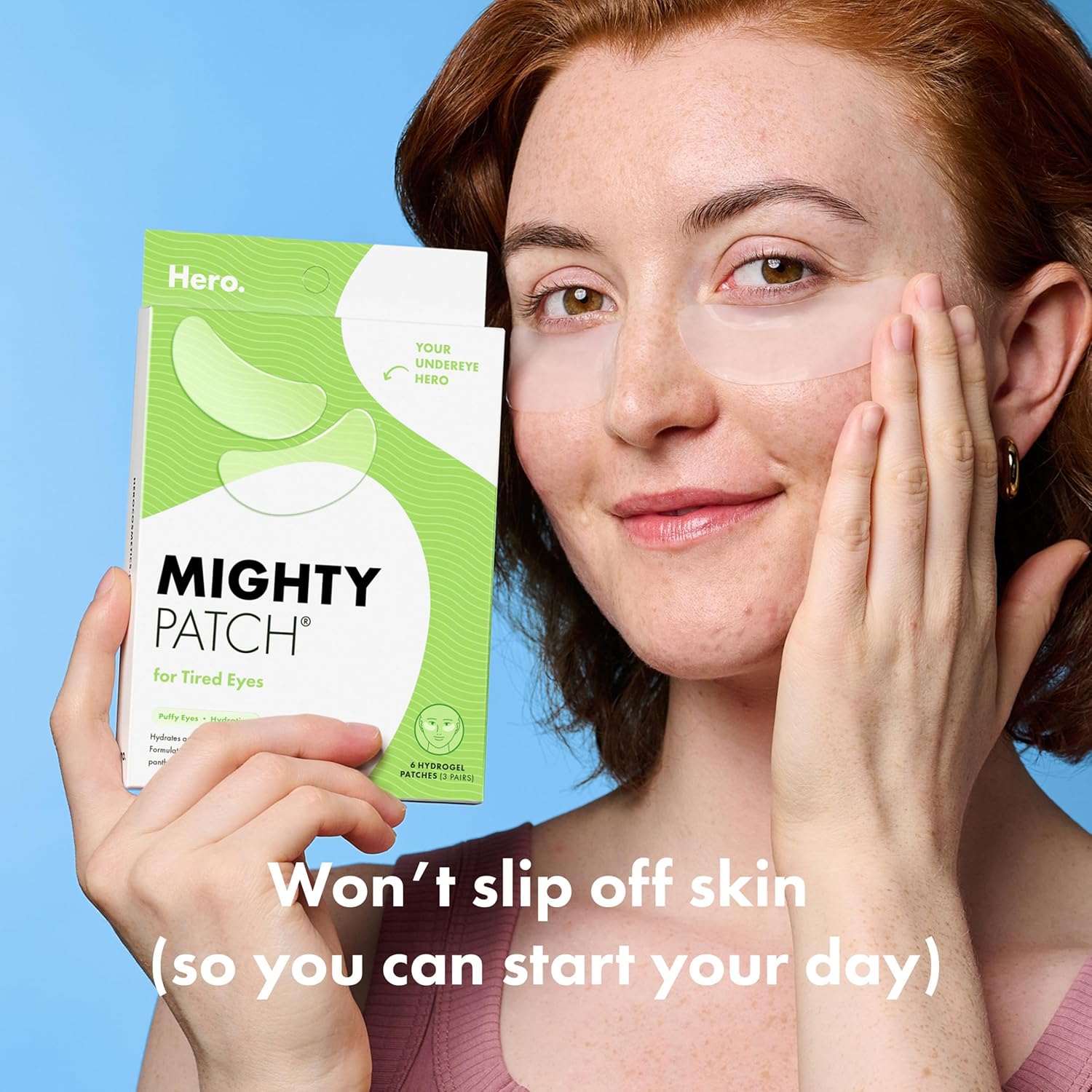 Thumbnail 2 de HERO COSMETICS Mighty Patch for Tired Eyes – Soothing Hydrogel Patches