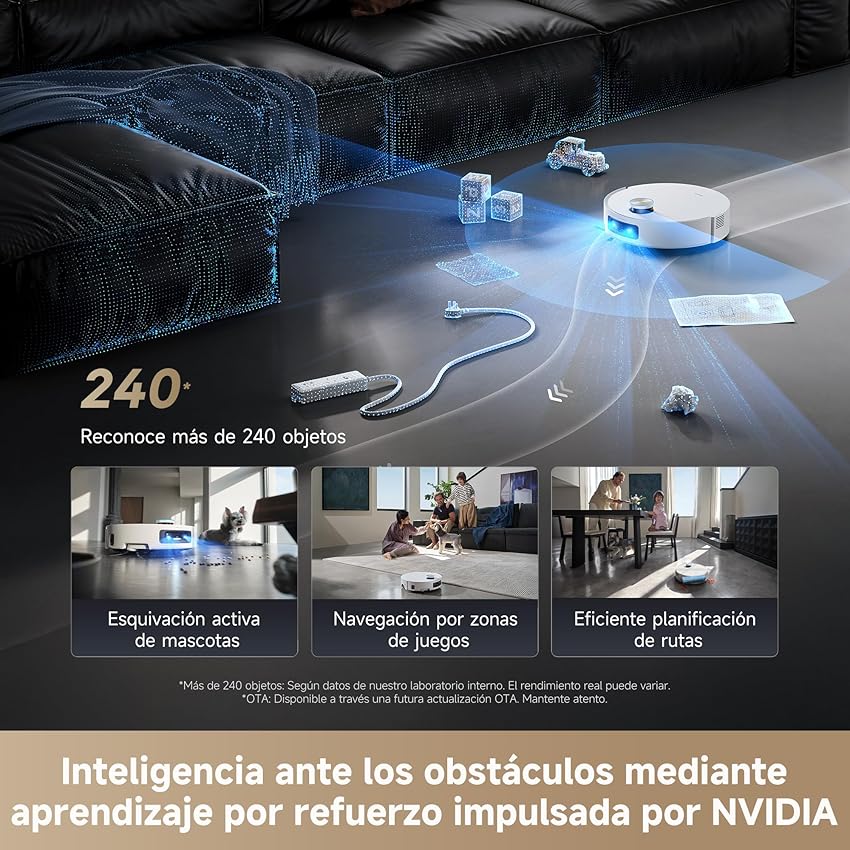 Thumbnail 6 de DREAME Aqua10 Ultra Roller Complete 30.000 Pa de succión 🤖