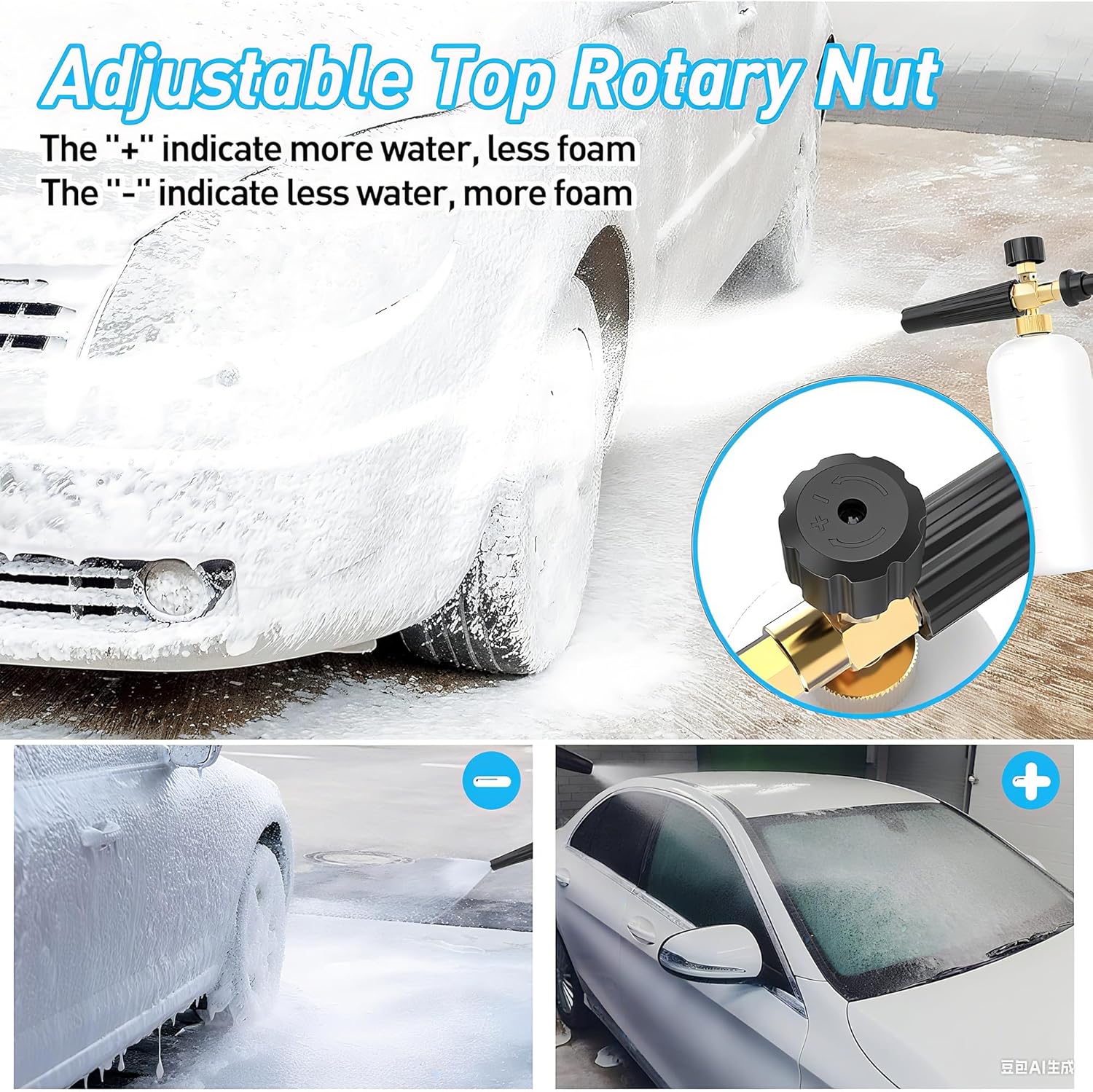 Thumbnail 1 de Karcher Limpiador de Alta Presión con Espuma de Nieve 🚿