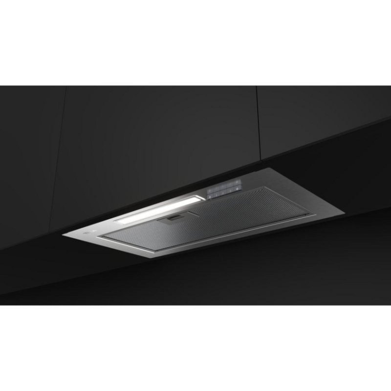 Detalle de Teka GFI 63030 KOS IX Encastrada 60 cm: campana extractora de acero inoxidable para cocinas modernas