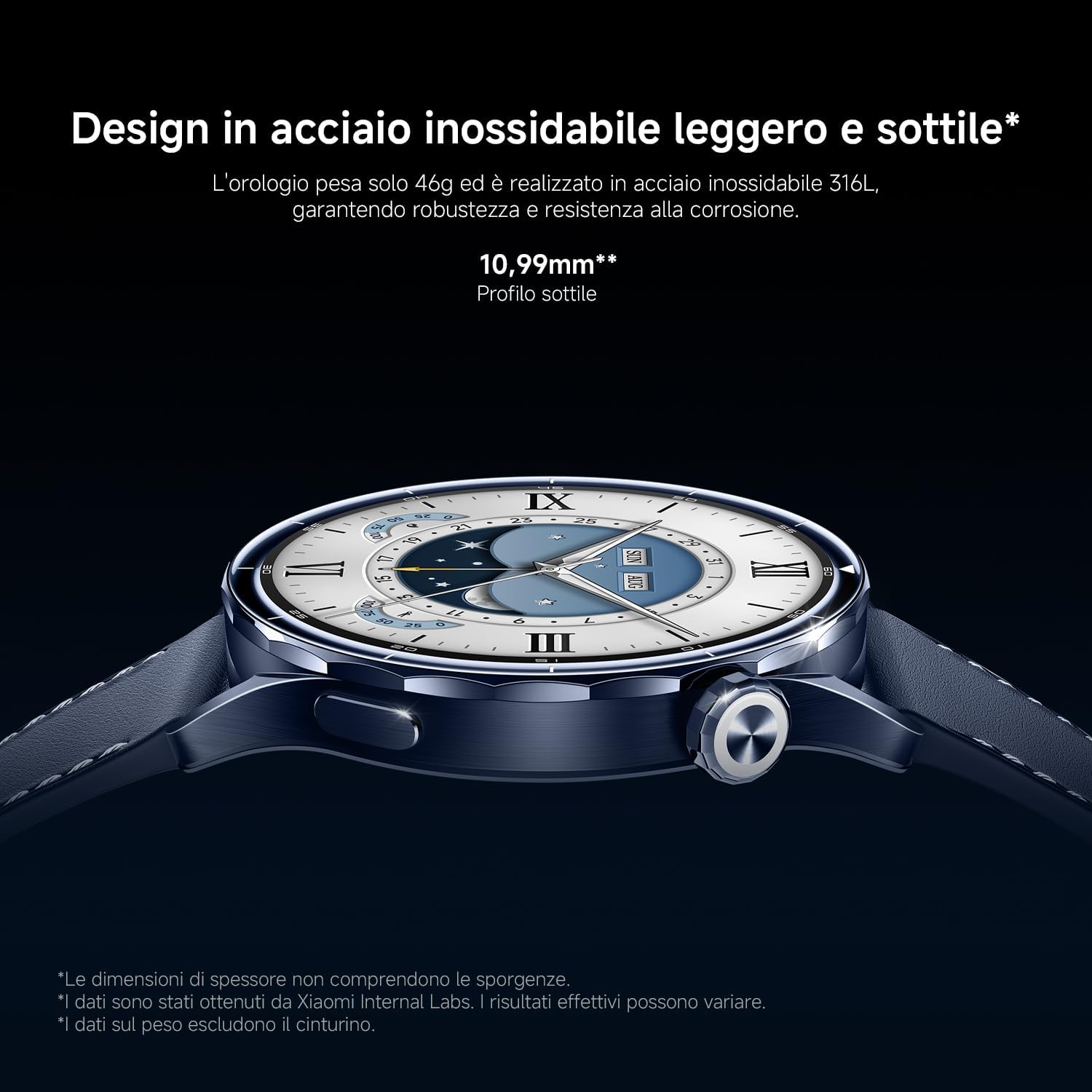 Thumbnail 2 de XIAOMI Watch S5 46 mm: smartwatch elegante e ricco di funzioni per quotidianità attiva