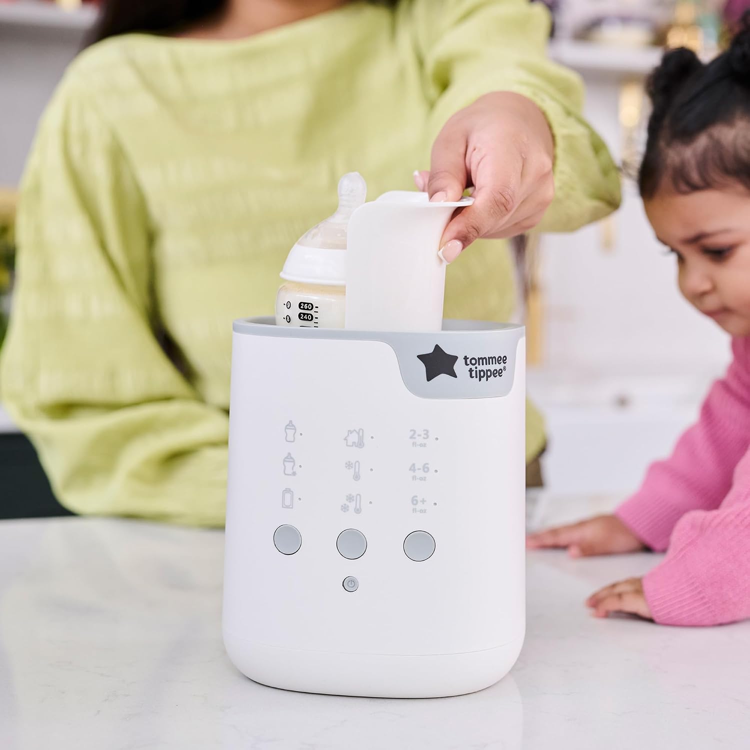 Detalle de Tommee Tippee Bottle and Food Warmer Multiwarm