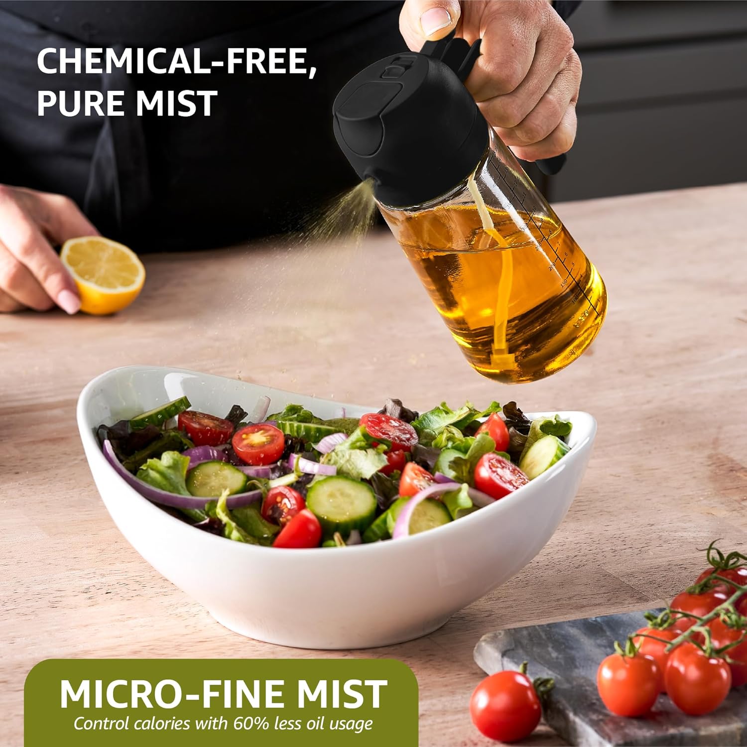 Thumbnail 4 de FineDine Olive Oil Sprayer 16oz