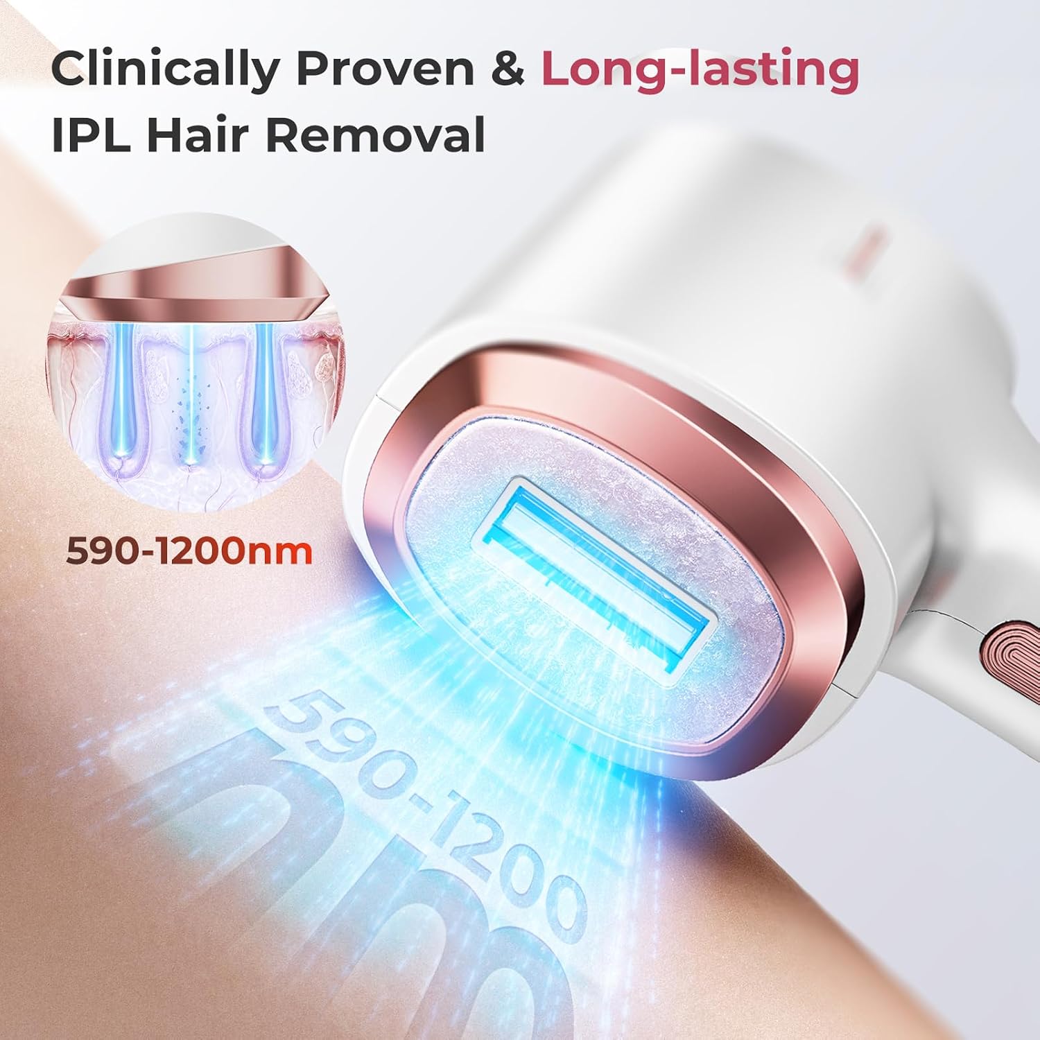 Thumbnail 6 de Ubroo IPL Hair Removal Device with 45°F Cooling