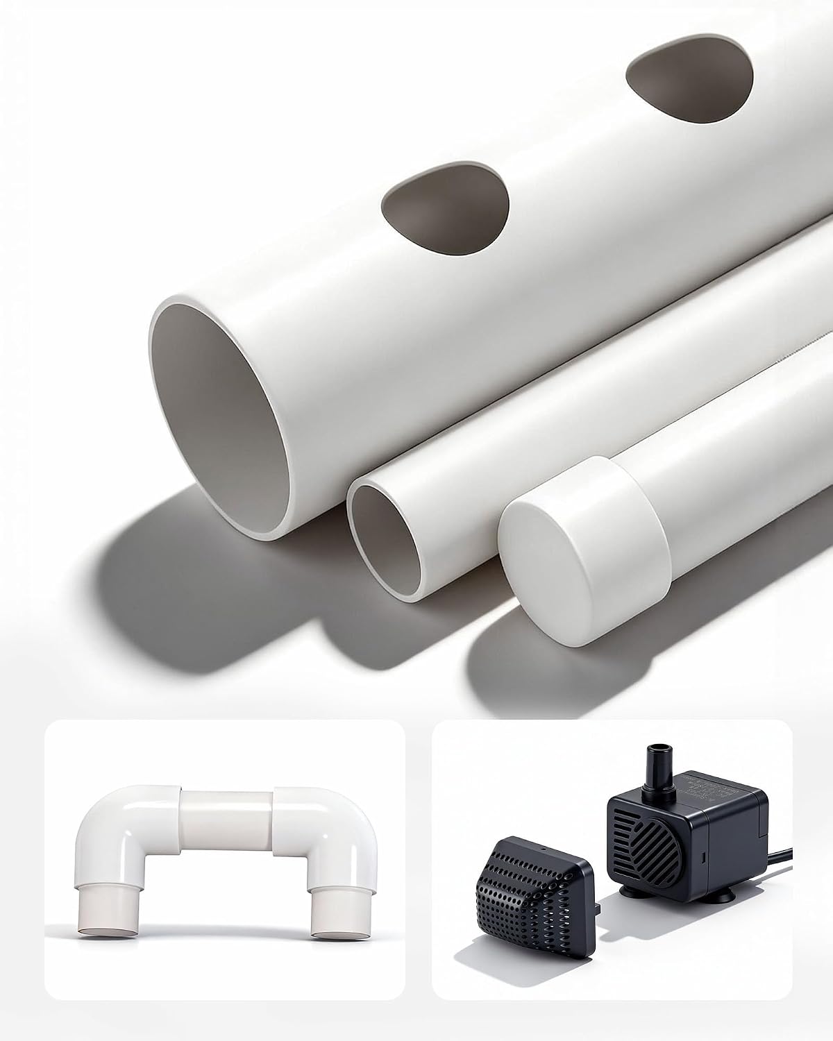 Detalle de VEVOR Hydroponic Growing System 108 Sites