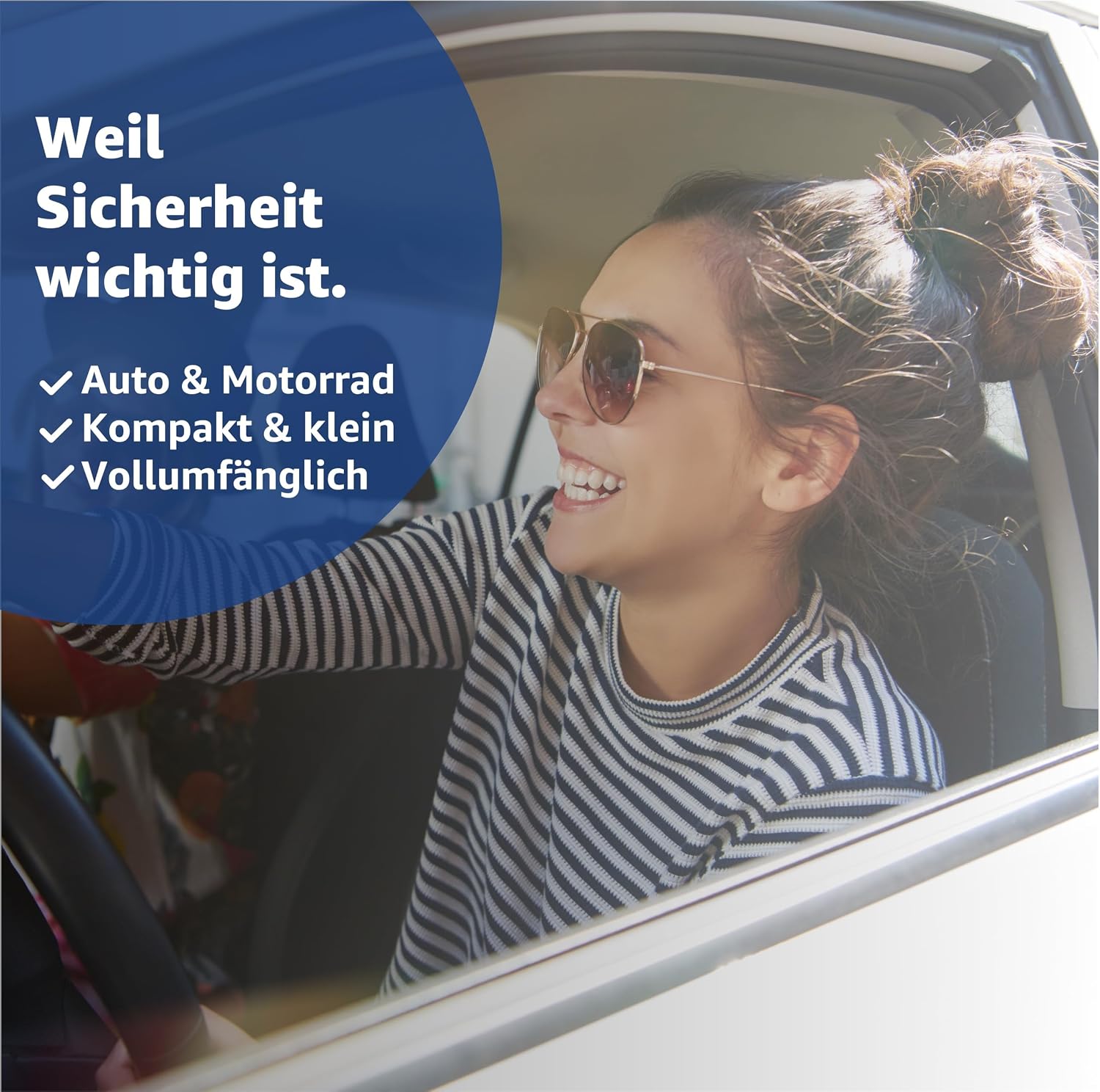 Detalle 2 de V16 Warnleuchte Auto & PKW EU Zulassung 21020060