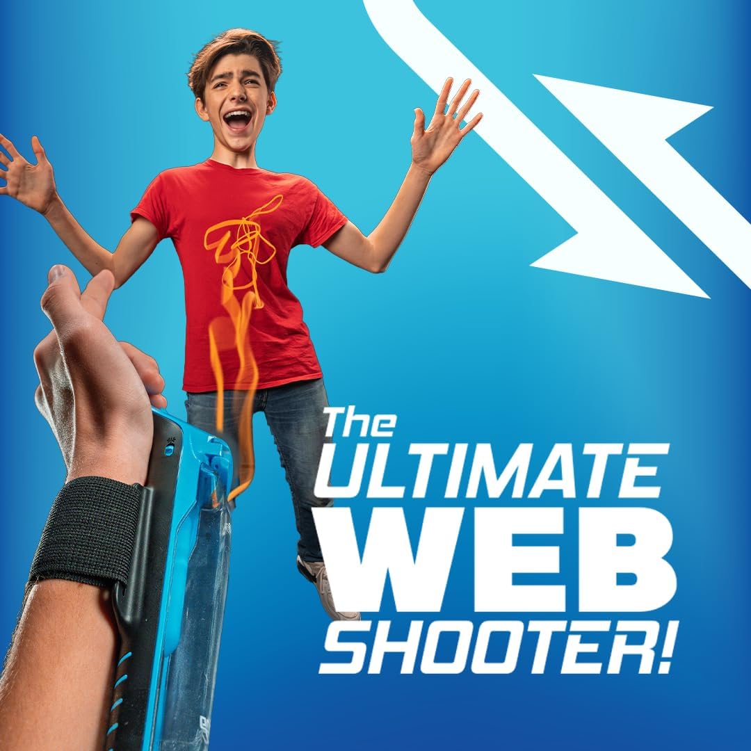 Thumbnail 1 de ZipString Aracna Web-Shooter: Glow-in-the-Dark Telarañas for Real-World Hero Play