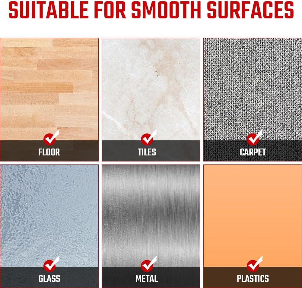 Thumbnail 6 de Flintronic 2M PVC Floor Transition Strip for Laminate, Carpet & Tiles 📏