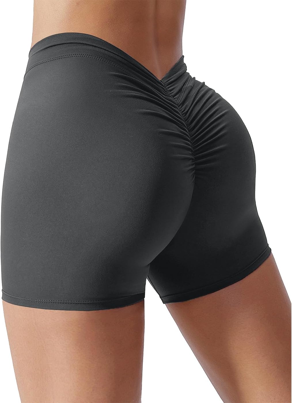 Detalle de YWBIN Women's Workout Shorts, 3.5-Inch Inseam