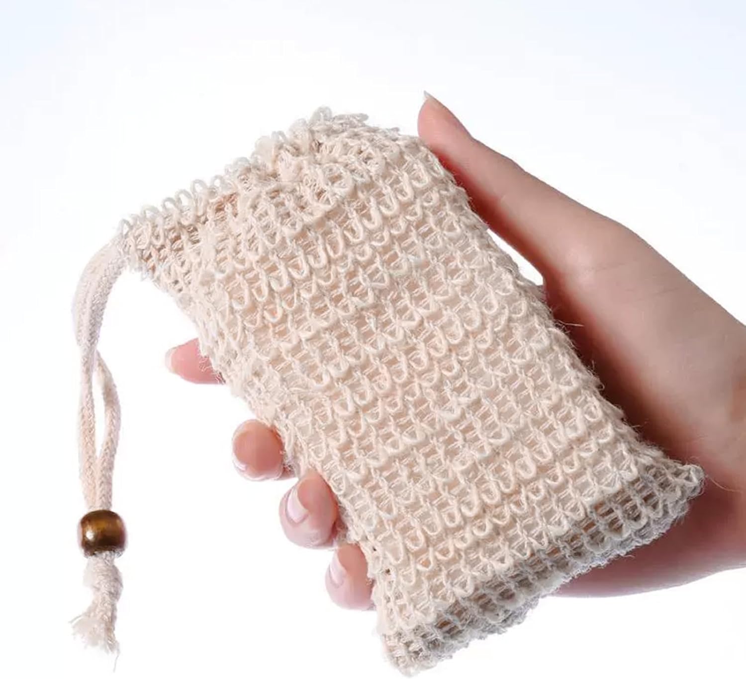 Thumbnail 2 de Sisal Soap Saver Bags 10x15cm 5 Pack