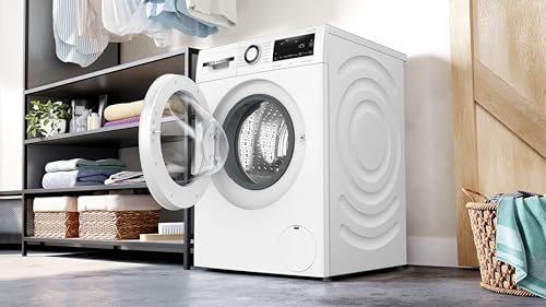 Detalle de Bosch WGG244Z3FR Série 6 – Lave-linge pose-libre avec Iron Assist