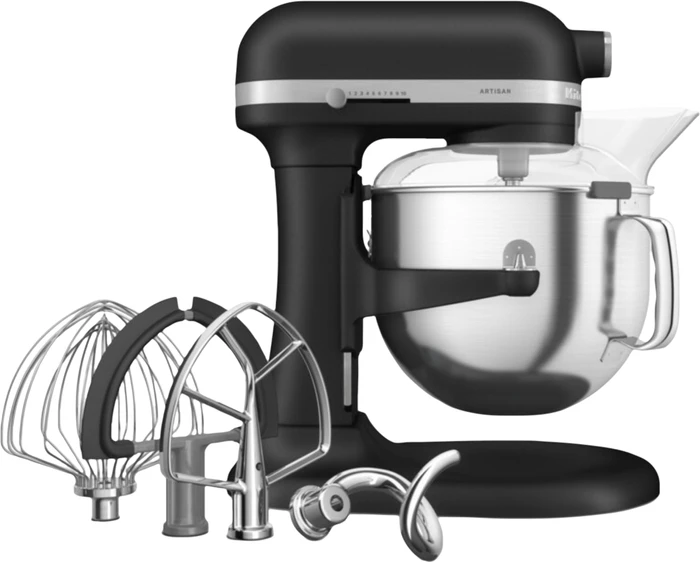 Thumbnail 9 de KitchenAid Artisan Bowl‑Lift 5KSM70SHXEBK 🍽