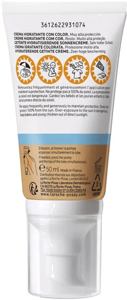 Thumbnail 1 de La Roche Posay Anthelios UV-Mune 400 color SPF50+ 100 ml