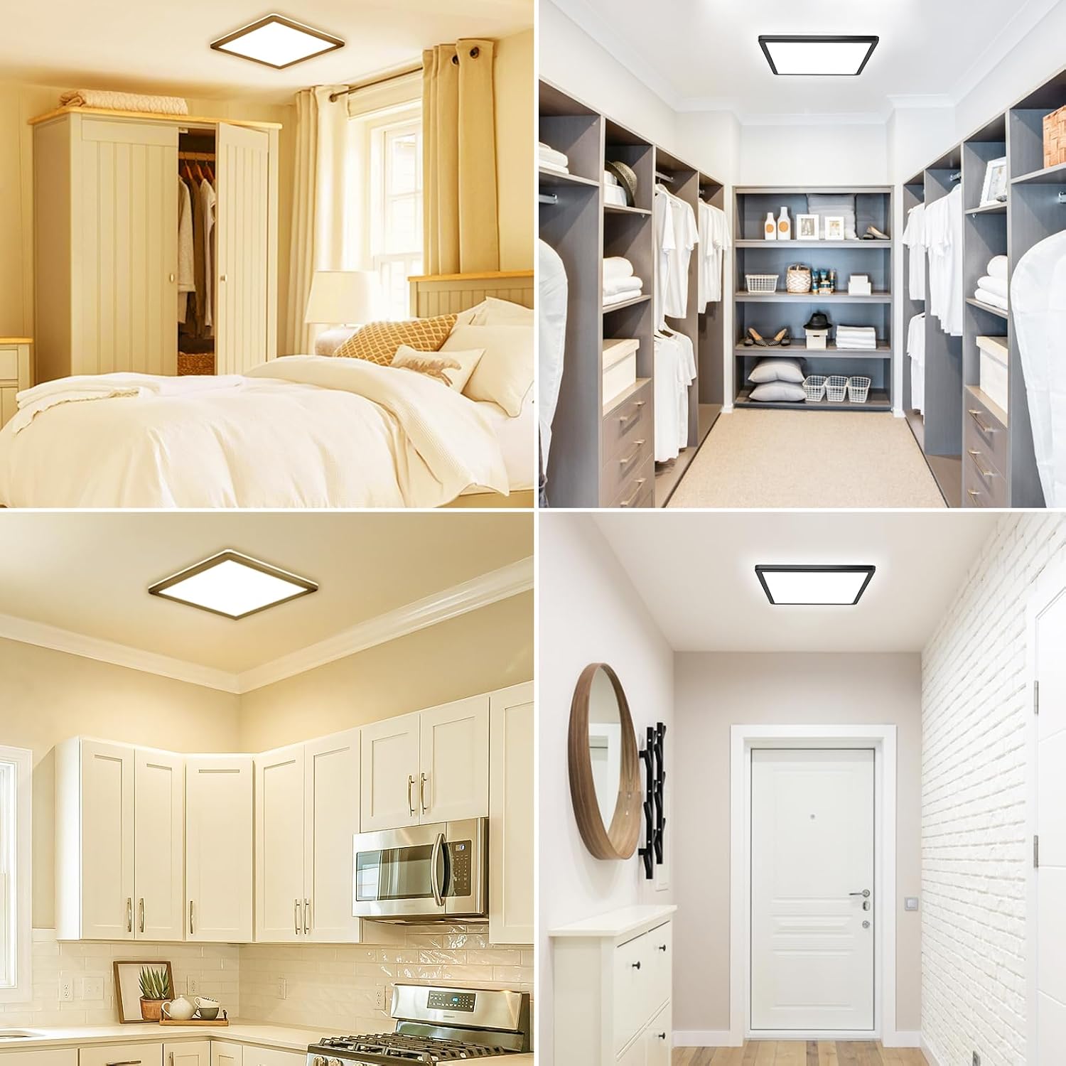 Thumbnail 4 de zemty 22CM 18W LED Ceiling Light 1950LM