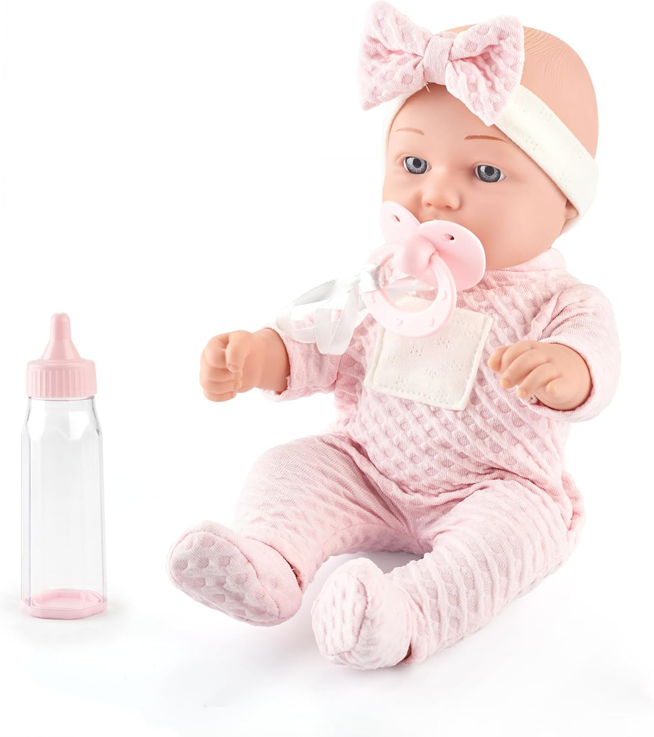 eDollable Bambola neonato realistico 30 cm 🎎