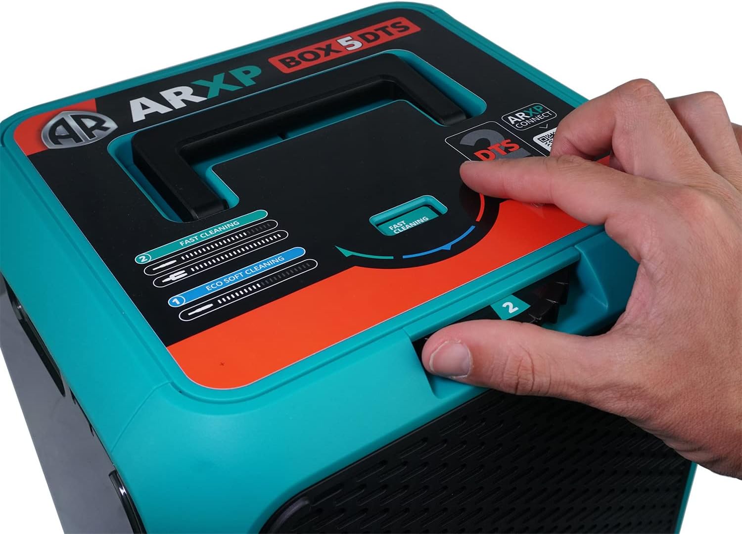 Detalle 2 de ARXP BOX5 160DTS – kompaktowa myjka ciśnieniowa 160 bar, 850 l/h