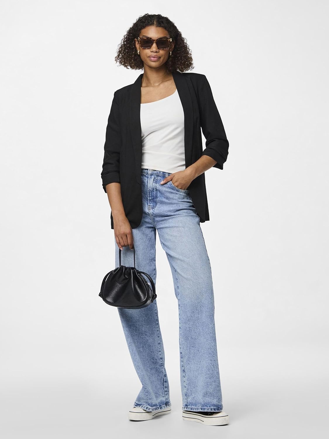 Thumbnail 6 de PIECES Female Blazer PCBOSELLA mit Reverskragen – Regular Fit