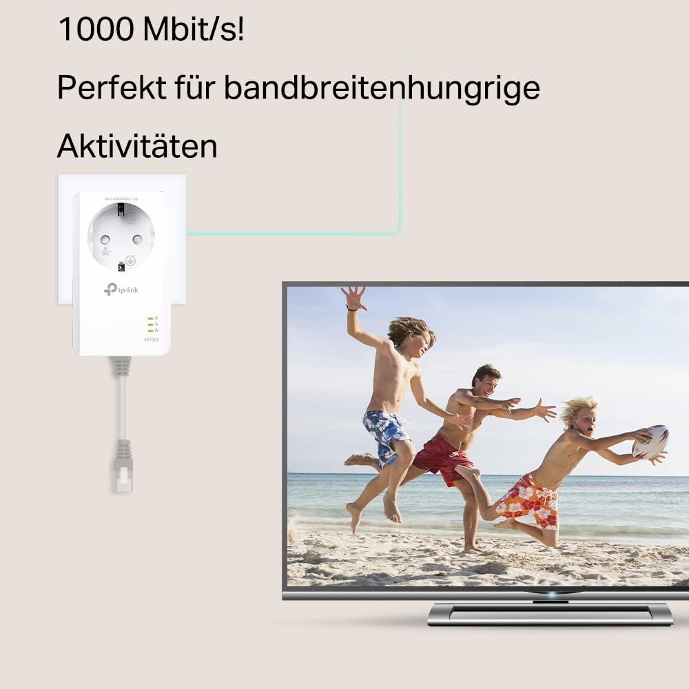Thumbnail 3 de TP-Link TL-PA7017P KIT Powerline Adapter