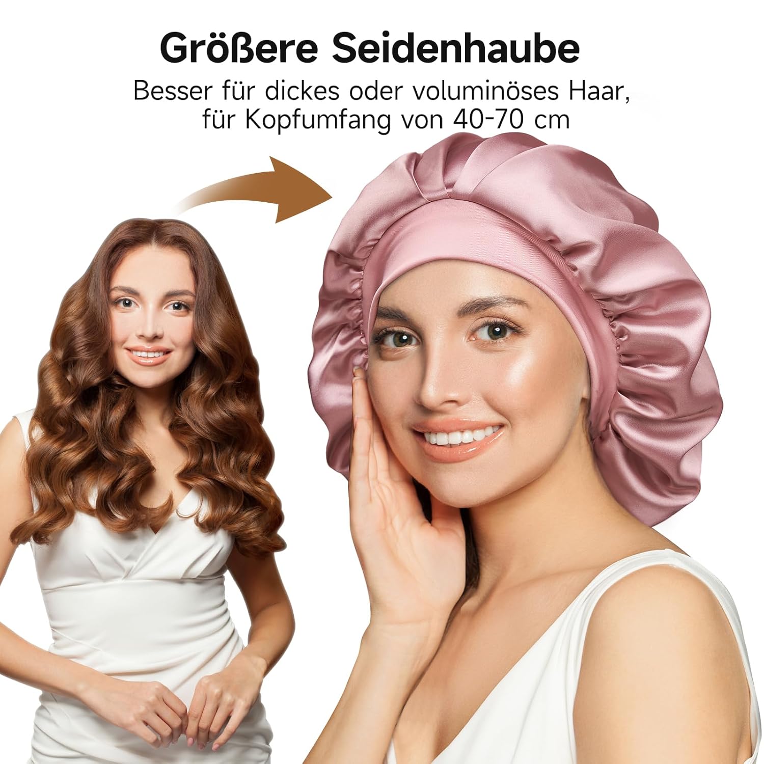 Thumbnail 2 de Umisleep 22 Momme Schlafhaube 34 cm