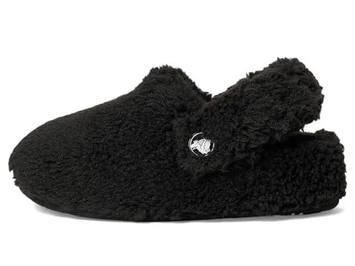 Thumbnail 8 de Crocs Classic Cozzzy Slipper for Toddlers – Black, UK 4