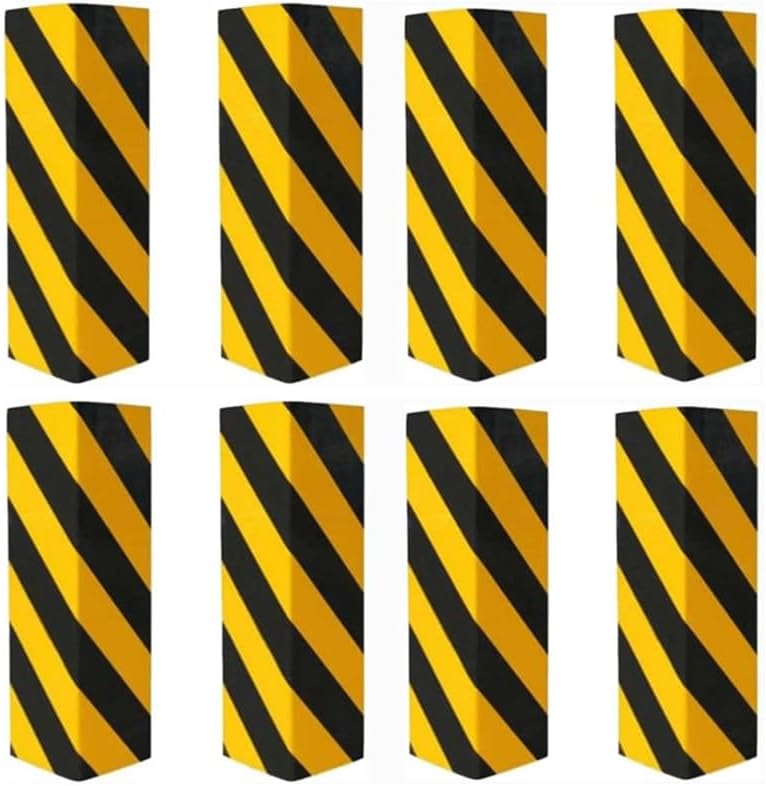 Thumbnail 5 de Protector columnas Garaje Rojo 4Pcs