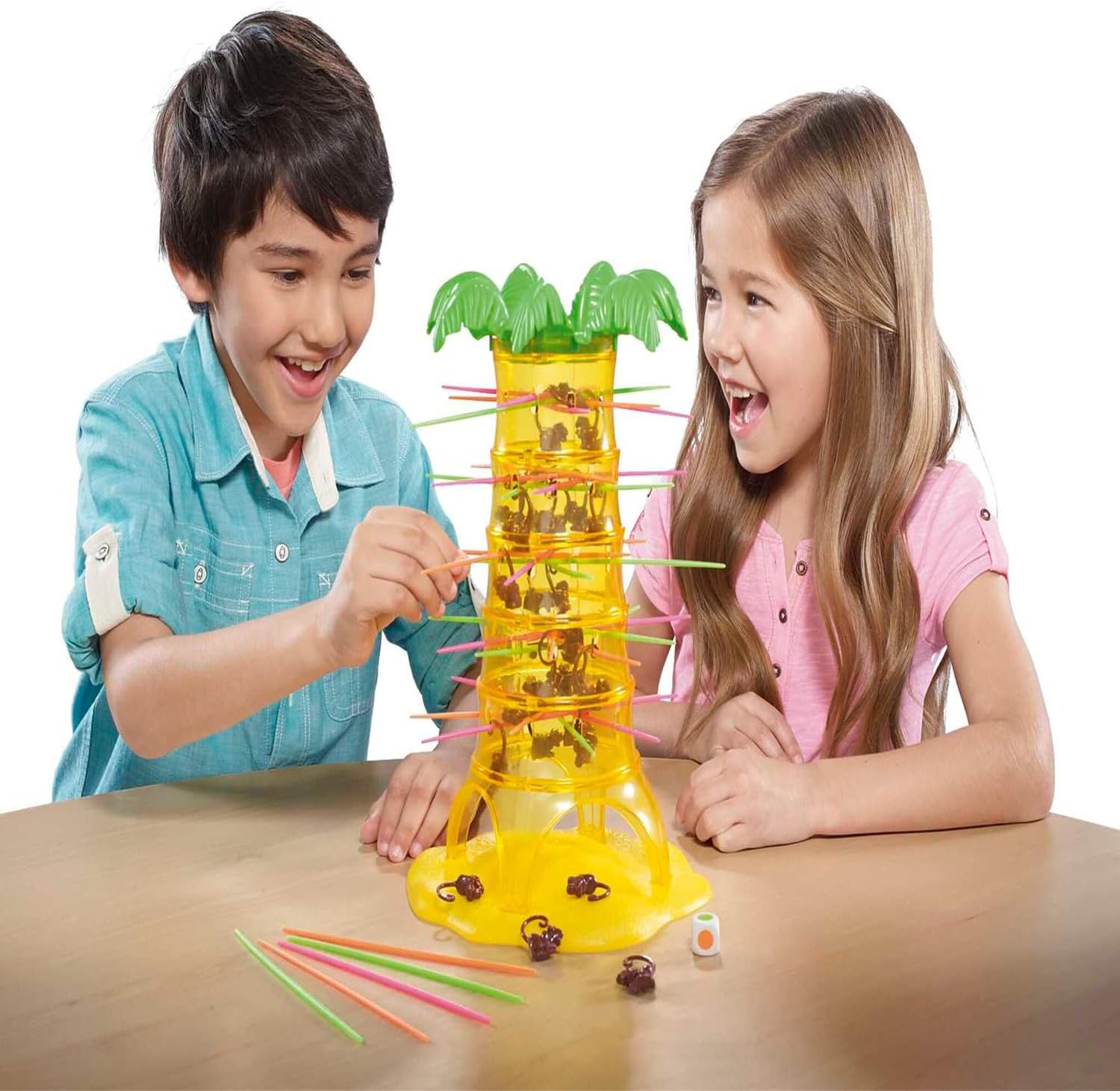 Thumbnail 5 de Mattel Games Monos Locos: Diversión en juegos de mesa 🐒