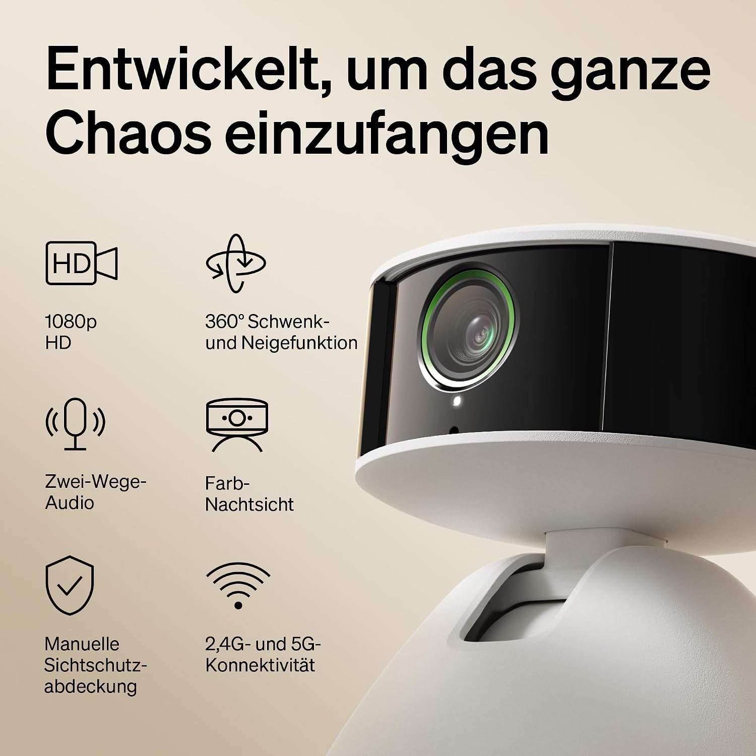 Thumbnail 4 de PETLIBRO Haustierkamera 360° 1080p